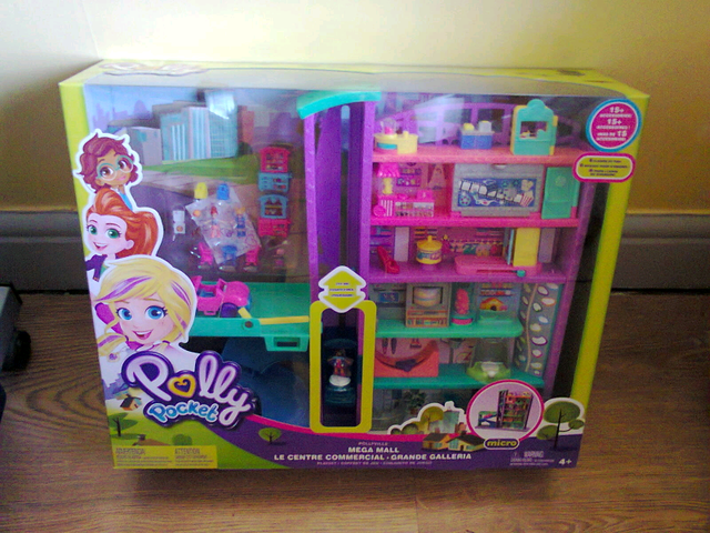 polly pocket gumtree